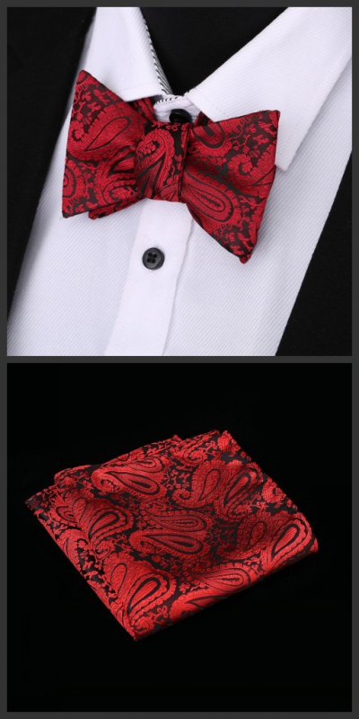 Férfi kézzel kötött csokornyakkendő – ultranarrow szélesség, tie-dye minta, poliészter filament, monokróm