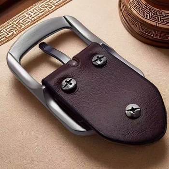 Sakausējuma sprādze jostai ar adatu vīriešiem – jostas un bikses piederumi