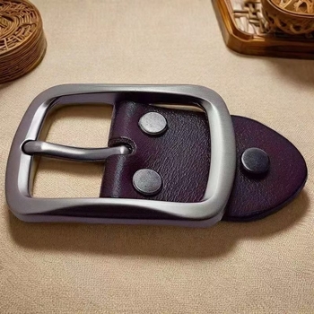 Sakausējuma sprādze jostai ar adatu vīriešiem – jostas un bikses piederumi