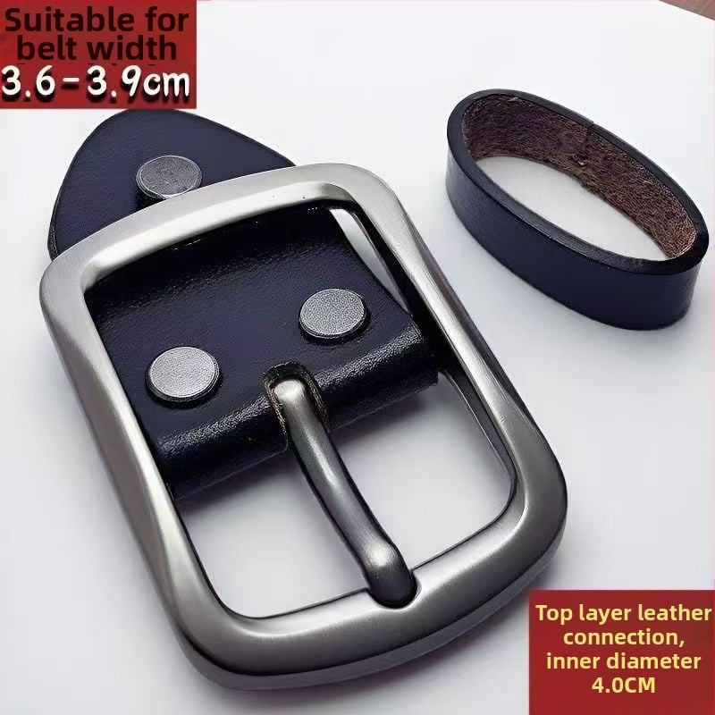 Sakausējuma sprādze jostai ar adatu vīriešiem – jostas un bikses piederumi