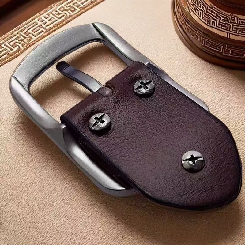 Sakausējuma sprādze jostai ar adatu vīriešiem – jostas un bikses piederumi