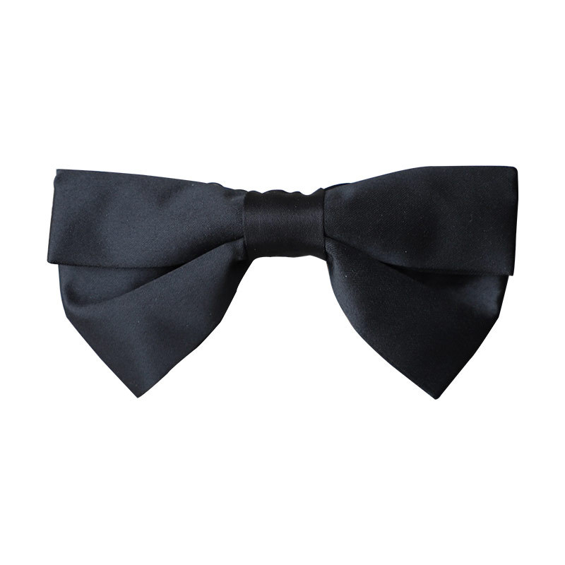 Női gallér virág formájú csokornyakkendő, lapos fejű, poliészter fonal