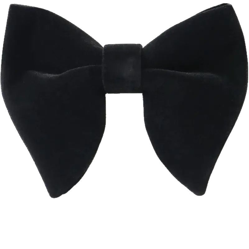 Előre megkötős arany velúr masni, íj alakú, uniszex, egyszínű, Jacquard szövés