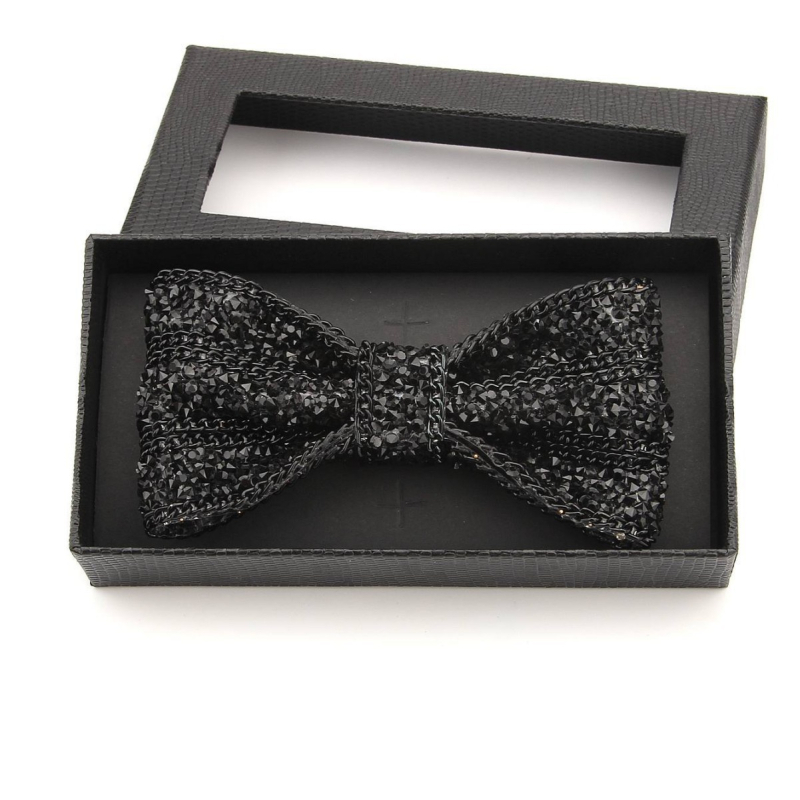 Gyanta anyagú csokornyakkendő, uniszex, magas színvonalú, forma: csokornyakkendő, 2024 ősz, gallér virág