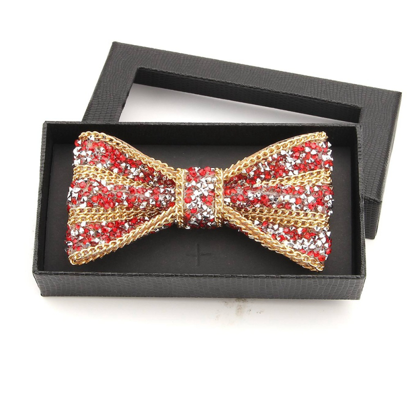 Gyanta anyagú csokornyakkendő, uniszex, magas színvonalú, forma: csokornyakkendő, 2024 ősz, gallér virág