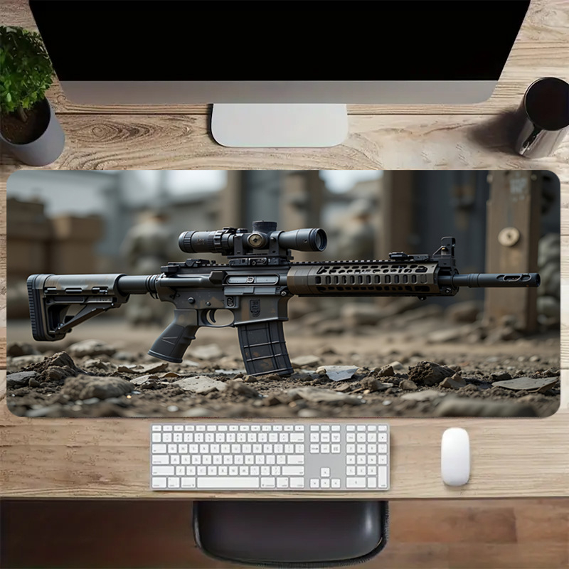 Игрова Esports подложка за мишка от естествен каучук, едностранна, печат с термичен трансфер, възможност за персонализиране