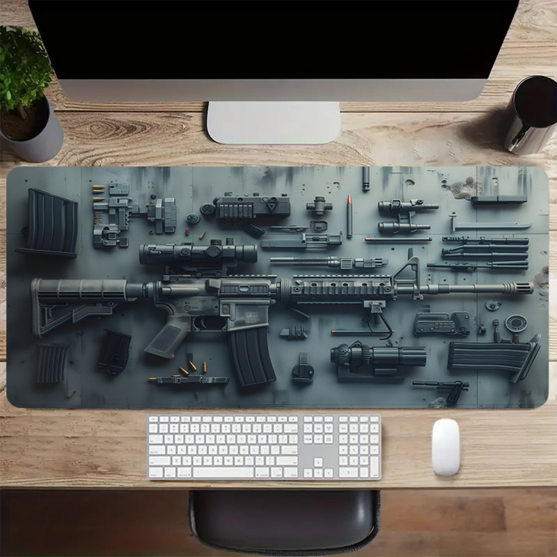 Игрова Esports подложка за мишка от естествен каучук, едностранна, печат с термичен трансфер, възможност за персонализиране