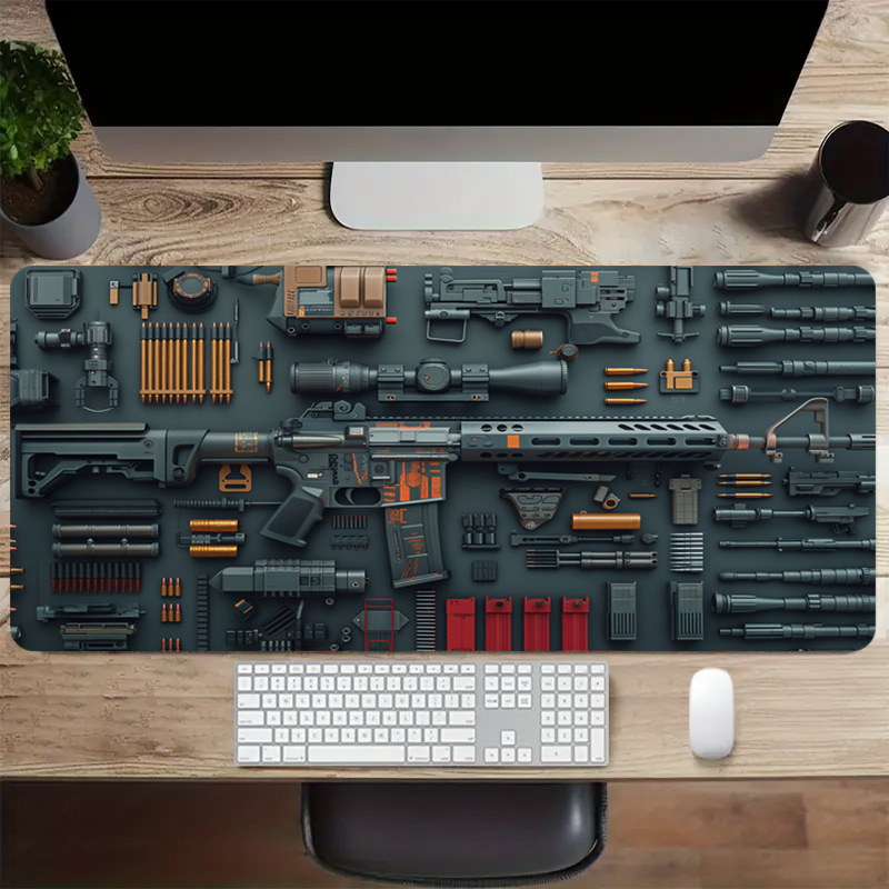 Игрова Esports подложка за мишка от естествен каучук, едностранна, печат с термичен трансфер, възможност за персонализиране