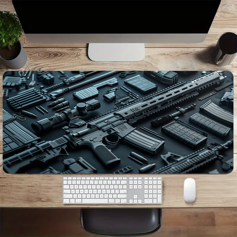 Игрова Esports подложка за мишка от естествен каучук, едностранна, печат с термичен трансфер, възможност за персонализиране