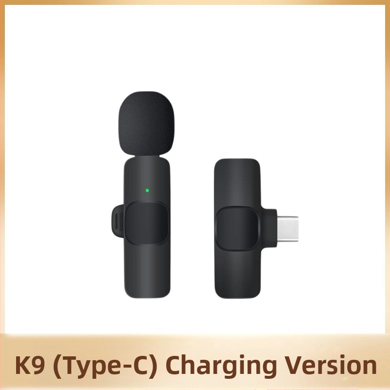 Bezvadu lavalier mikrofons tiešraidei un ierakstiem – 6 kanālu, Bluetooth 5.3, 20 Hz–20 kHz, iebūvēta baterija, vairāk nekā 12 stundu darbības laiks