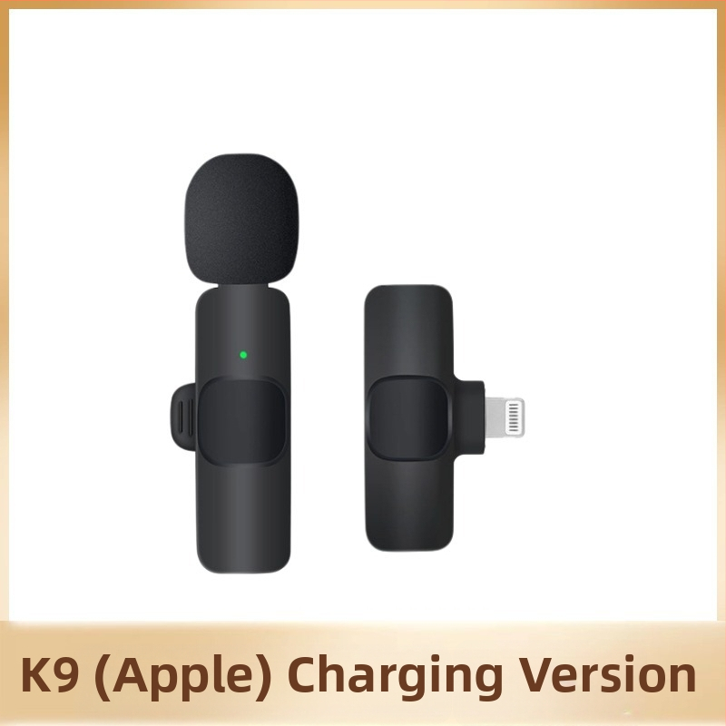 Bezvadu lavalier mikrofons tiešraidei un ierakstiem – 6 kanālu, Bluetooth 5.3, 20 Hz–20 kHz, iebūvēta baterija, vairāk nekā 12 stundu darbības laiks