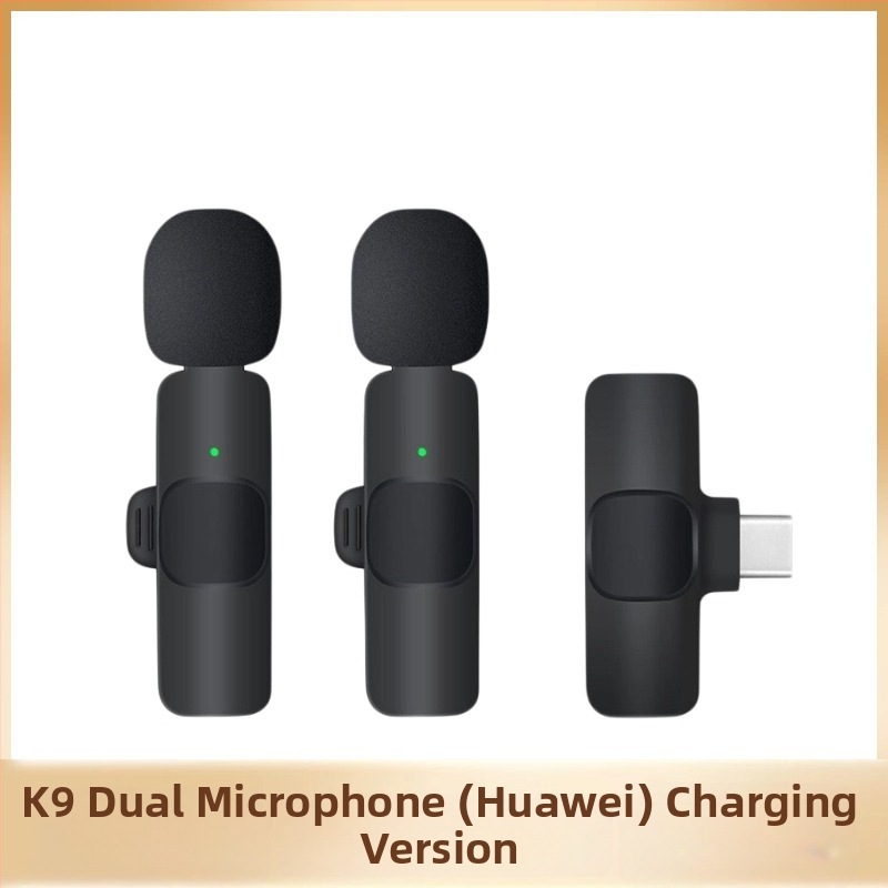 Bezvadu lavalier mikrofons tiešraidei un ierakstiem – 6 kanālu, Bluetooth 5.3, 20 Hz–20 kHz, iebūvēta baterija, vairāk nekā 12 stundu darbības laiks