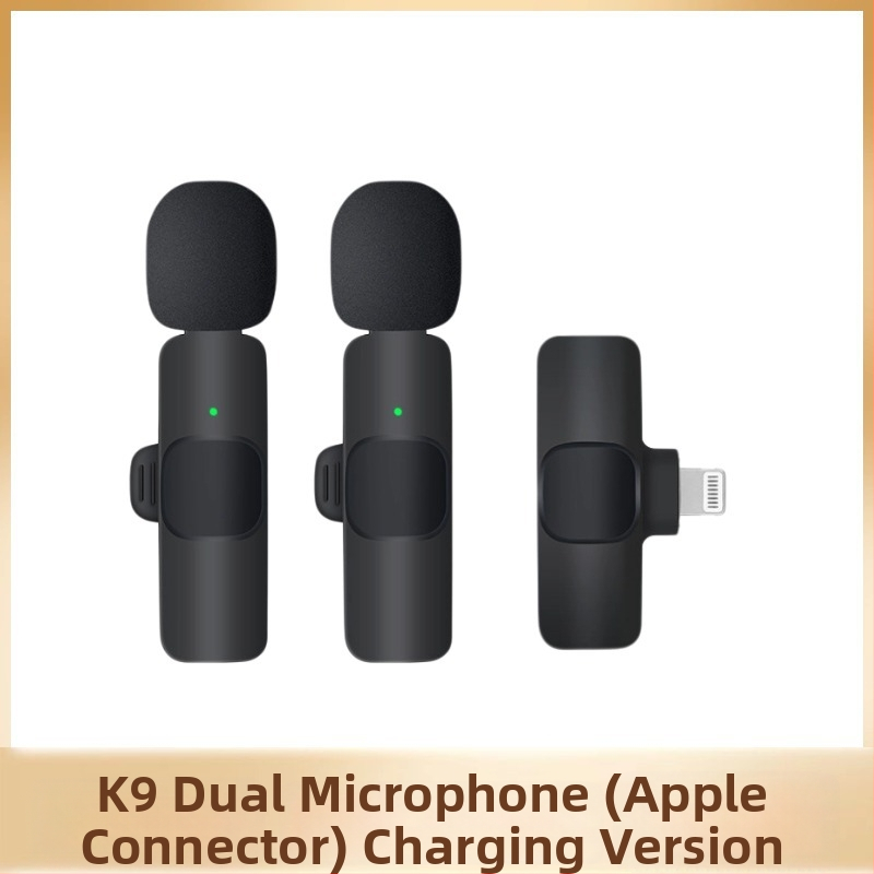 Bezvadu lavalier mikrofons tiešraidei un ierakstiem – 6 kanālu, Bluetooth 5.3, 20 Hz–20 kHz, iebūvēta baterija, vairāk nekā 12 stundu darbības laiks