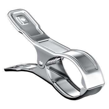 Džiovinimo klipsas iš nerūdijančio plieno, modelis 201, pakuotė 1000 vnt.