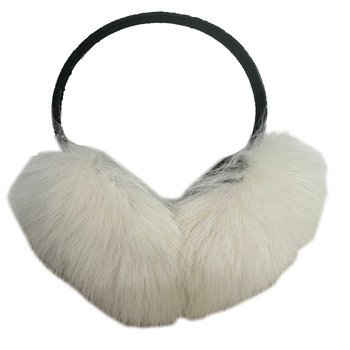 Ženske zimske plišane zaštitne uši od umjetnog krzna, tople i otporne na vjetar, osnovni vanjski stil