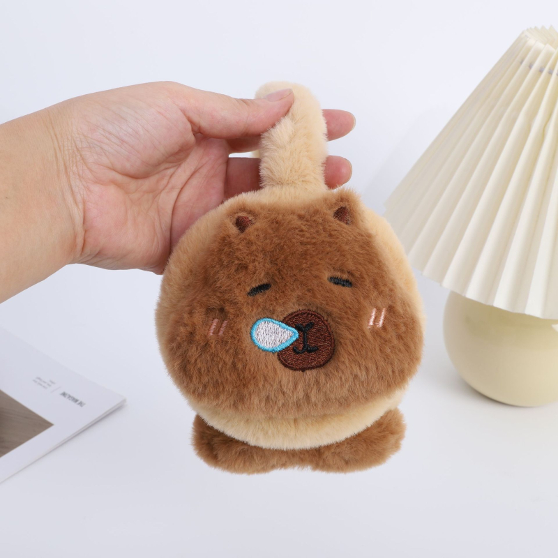 Dječji plišani zaštitnici za uši – cartoon dizajn, zimska toplina za djecu