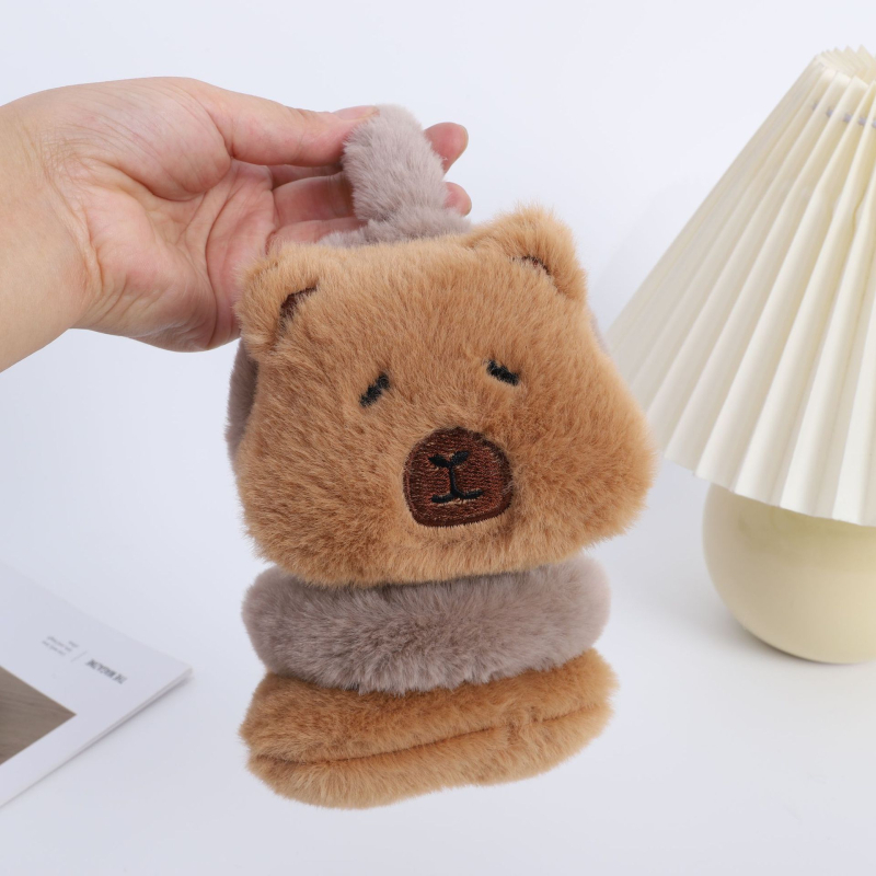 Dječji plišani zaštitnici za uši – cartoon dizajn, zimska toplina za djecu