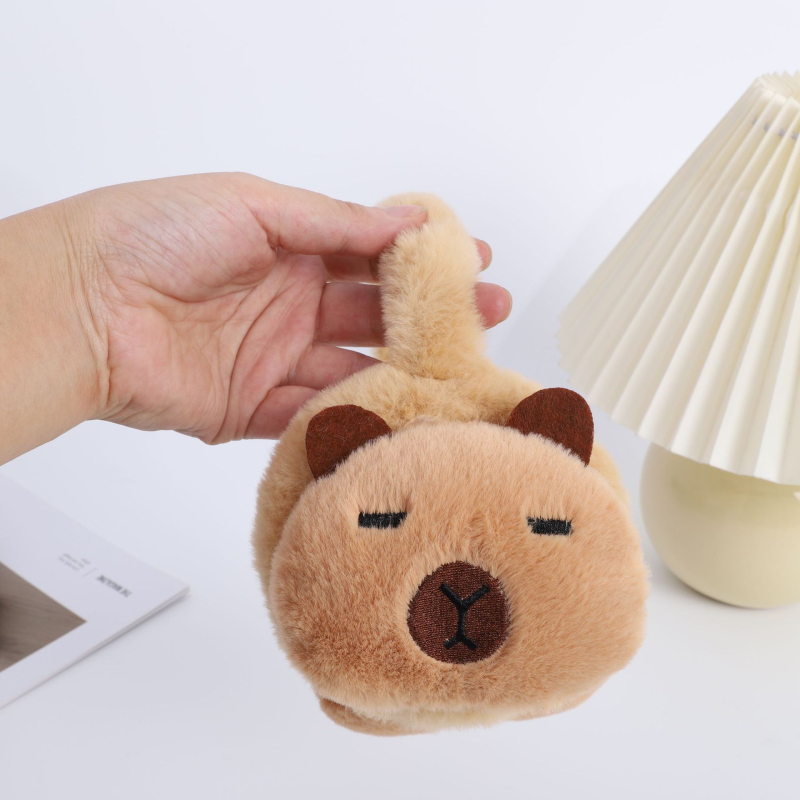 Dječji plišani zaštitnici za uši – cartoon dizajn, zimska toplina za djecu