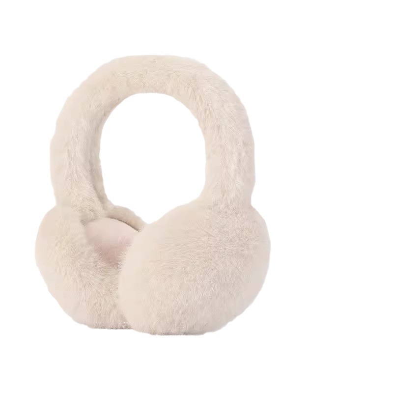 EZ103 Ear Muffs za žene — sklopive, otporne na vjetar, tople, poliester, zima