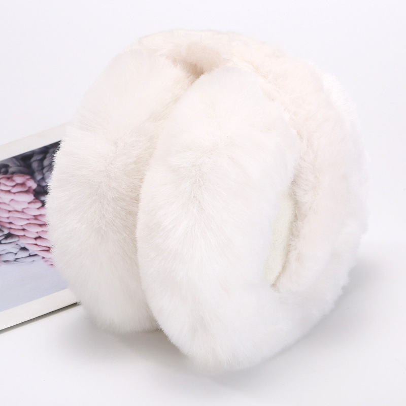 EZ103 Ear Muffs za žene — sklopive, otporne na vjetar, tople, poliester, zima