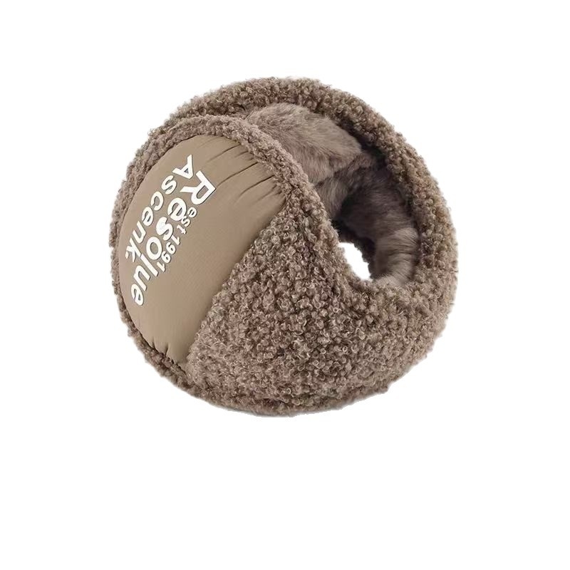 Ανδρικά χειμερινά Ear Muffs, με επένδυση φλίς, παχιά, αναδιπλόμενα για ποδηλασία σε εξωτερικούς χώρους