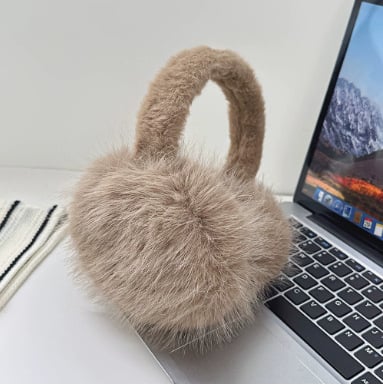 Zimske navlake za uši — otporne na vjetar, produžene plišane navlake za uši, unisex, zima/jesen, za putovanja