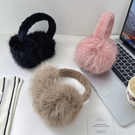 Zimske navlake za uši — otporne na vjetar, produžene plišane navlake za uši, unisex, zima/jesen, za putovanja