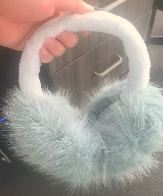 Zimske navlake za uši — otporne na vjetar, produžene plišane navlake za uši, unisex, zima/jesen, za putovanja