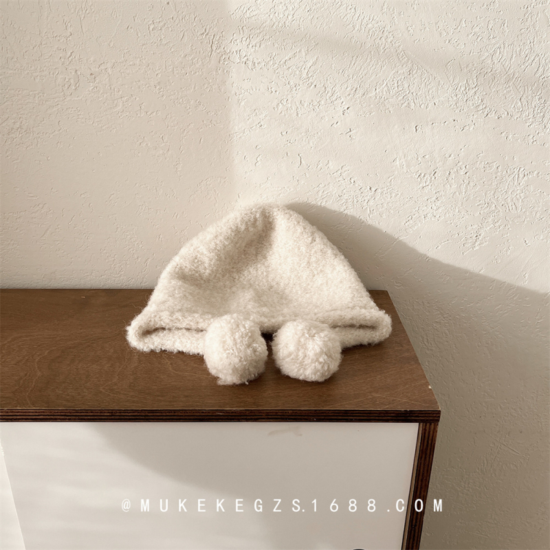 Dječja pletena kapa - akril, topla, okrugla kruna, kratka rubna, za dob 2–6 godina