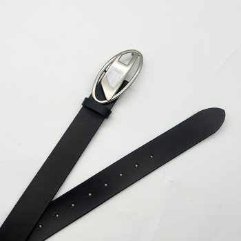 Rihm D-kujuline, ehtne nahk, alumiiniumist sanga, pin-kinnitus, elektroplating