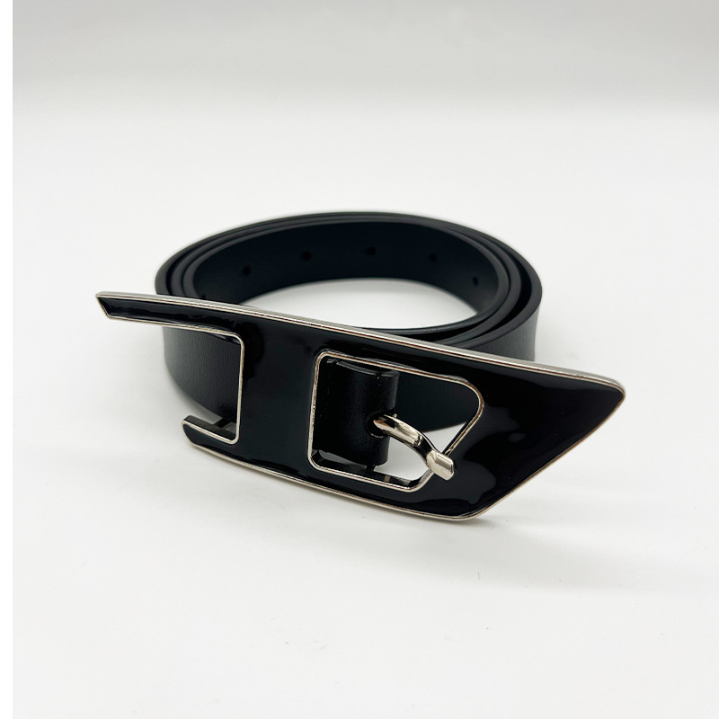 Rihm D-kujuline, ehtne nahk, alumiiniumist sanga, pin-kinnitus, elektroplating