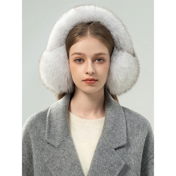 Naušnice za uši od lisice – čuvaju toplinu za proljeće