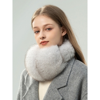 Naušnice za uši od lisice – čuvaju toplinu za proljeće