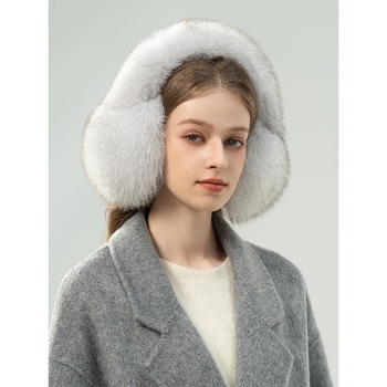 Naušnice za uši od lisice – čuvaju toplinu za proljeće