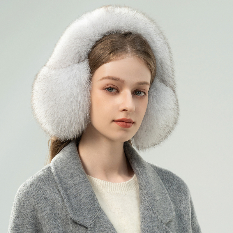 Naušnice za uši od lisice – čuvaju toplinu za proljeće