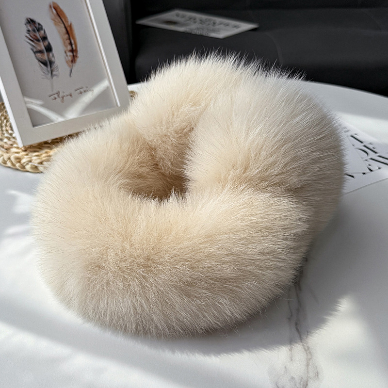 Naušnice za uši od lisice – čuvaju toplinu za proljeće