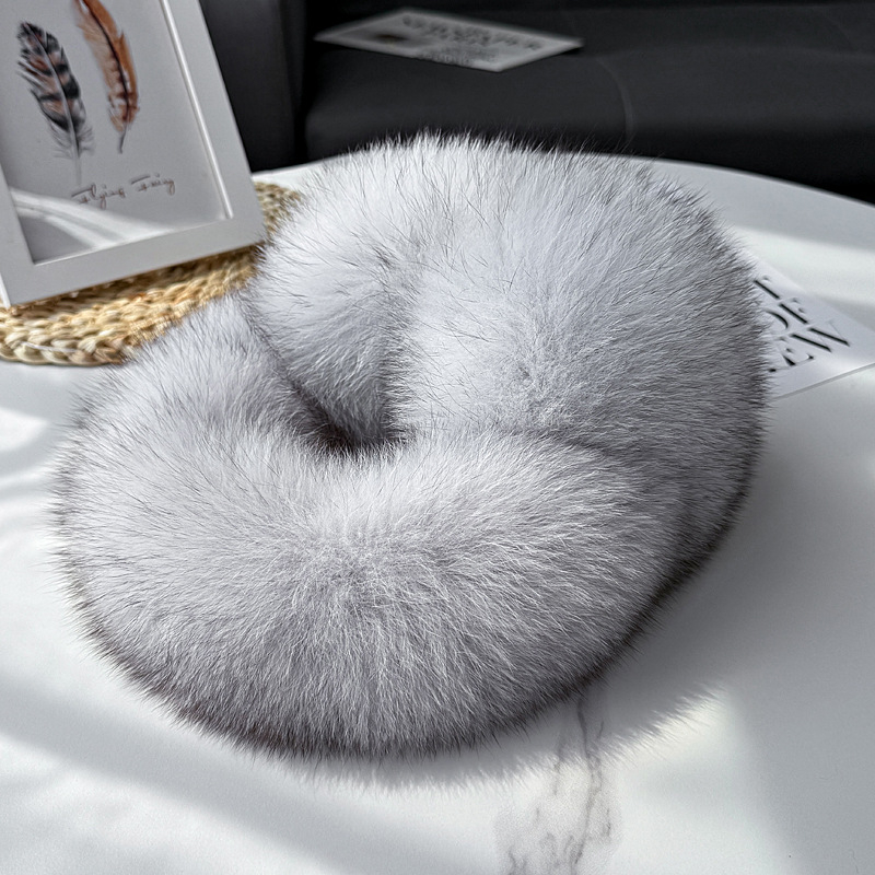 Naušnice za uši od lisice – čuvaju toplinu za proljeće