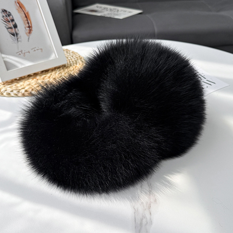 Naušnice za uši od lisice – čuvaju toplinu za proljeće