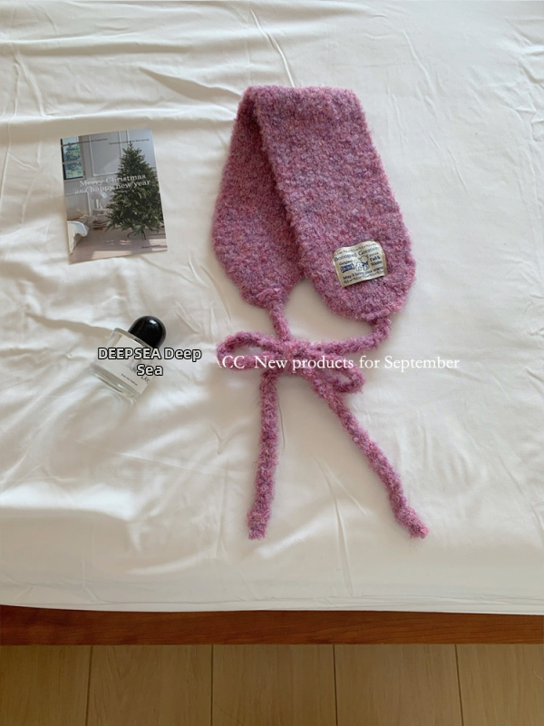 Unisex vlnené ušné teplovky — plyšové, monochromatické, ochrana uší, zima 2025