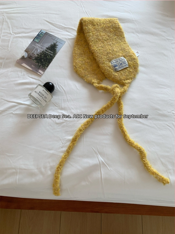 Unisex vlnené ušné teplovky — plyšové, monochromatické, ochrana uší, zima 2025