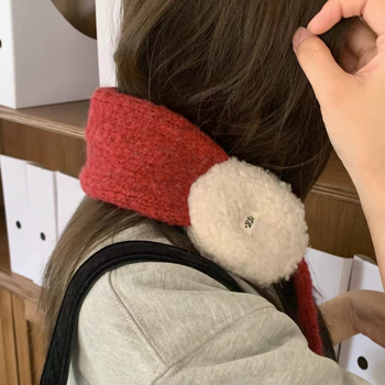 Šniran pleteni ušni štitnici - zima, unisex, poliester, korejski stil, održavaju toplinu