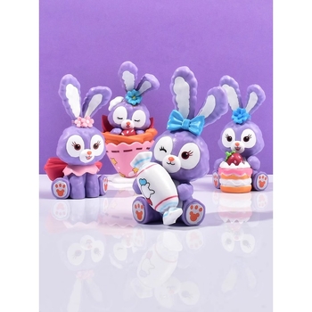 DIY dodaci – lutka Little Lulu Tea Party, set za izradu smole s epoksidnom smolom, plast/smola, proljeće 2024