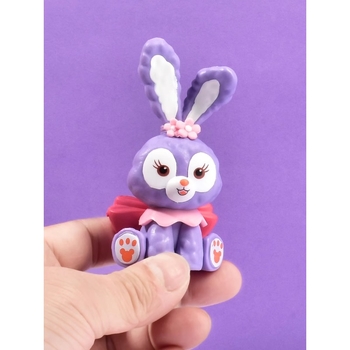 DIY dodaci – lutka Little Lulu Tea Party, set za izradu smole s epoksidnom smolom, plast/smola, proljeće 2024