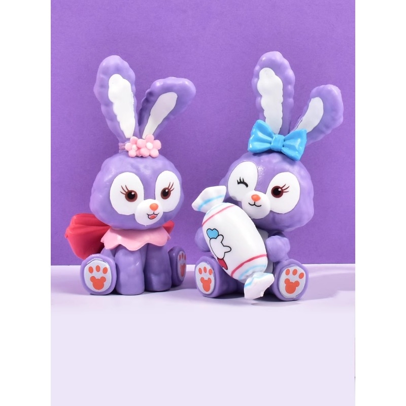 DIY dodaci – lutka Little Lulu Tea Party, set za izradu smole s epoksidnom smolom, plast/smola, proljeće 2024