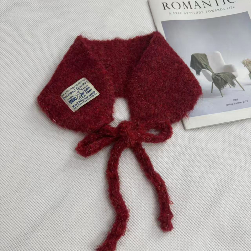 Pletena zaštita za uši s remenom, unisex, 2 kom, sve sezone, proljeće 2025
