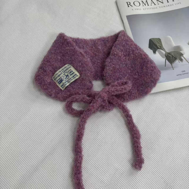 Pletena zaštita za uši s remenom, unisex, 2 kom, sve sezone, proljeće 2025