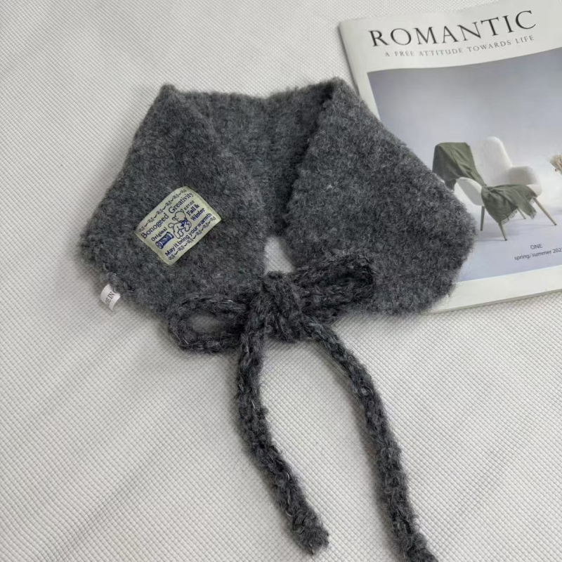 Pletena zaštita za uši s remenom, unisex, 2 kom, sve sezone, proljeće 2025