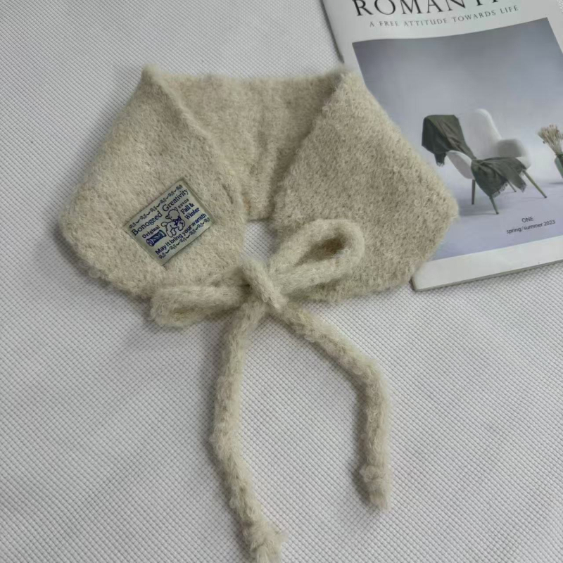 Pletena zaštita za uši s remenom, unisex, 2 kom, sve sezone, proljeće 2025