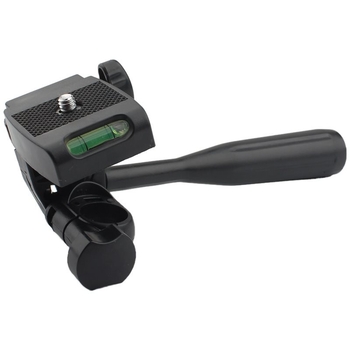 Stalak za snimanje iznad s univerzalnim držačem za mobitel i 3D pan-tilt glavom – plastika