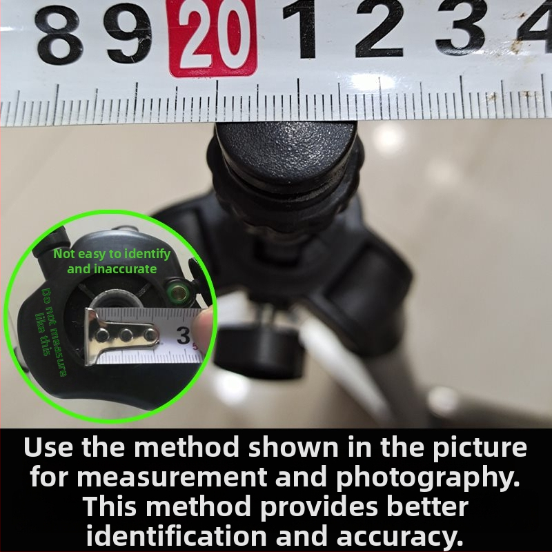 Stojan na overhead snímanie s univerzálnym držiakom na mobilný telefón a 3D pan-tilt hlavou – plast